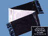 View Item New Tootal Mod Weller Polka Mini Dot Scarf Black White