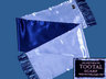 View Item New Tootal Mod Weller Polka Mini Dot Scarf Sky Blue 
