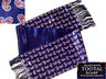 View Item New Tootal Retro Mod Weller Paisley Scarf Navy Blue