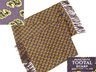View Item New Tootal SILK Mod Indie Weller Lion Print Scarf Grey