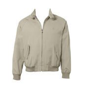 View Item New Ben Sherman Mod Retro Harrington Jacket Stone