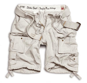 New Vintage Division Cargo Shorts Off White Preview