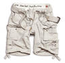 View Item New Vintage Division Cargo Shorts Off White