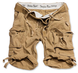 New Vintage Division Cargo Shorts Beige Preview