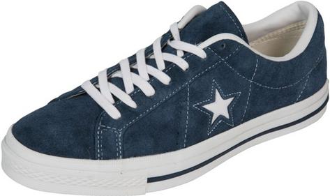 New Converse Star Player Suede Ox 1974 ReIssue Blue UK Preview