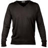 View Item New John Smedley Pure Merino Wool V Neck Black 
