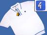View Item New Gabicci Mod S/S Cotton Knit Polo Shirt White