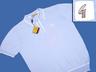 View Item New Gabicci Mod S/S Cotton Knit Polo Shirt Sky Blue 