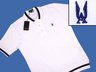 View Item New Aertex Mod Jersey Contrast Trim Polo Shirt White