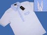 View Item New Aertex Mod Stripe Contrast Pocket Polo Shirt Sky