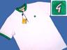 View Item New Gabicci Mod S/S Pique Cycling Top Shirt White 