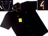 View Item New Gabicci Gold Tie Pin Chain Jersey Shirt Black 