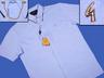 View Item New Gabicci Gold Tie Pin Chain Jersey Shirt Sky Blue 