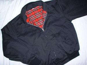New Classic Mod Skin Harrington Jacket Black  Preview