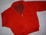 View Item New Classic Mod Skin Harrington Jacket BRIGHT RED 4XL