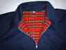 View Item New Classic Mod Skin Harrington Jacket NAVY  BLUE