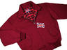 View Item New Mod  Skin Classic Harrington Jacket WINE red 5XL