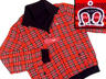 View Item New Merc Reversible Harrington Jacket Black Tartan 