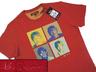 View Item New Ben Sherman Beatles Limited Edition T Shirt Wine 