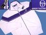 View Item New Sergio Tacchini Sir Master Football Track Top White
