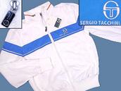 View Item New Sergio Tacchini Sir Major Windrunner Jacket White
