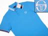 View Item New Sergio Tacchini Sir Carter Polo Shirt Turquoise 