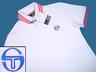 View Item New Sergio Tacchini Sir Carter Polo Shirt White 