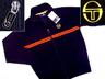 View Item New Sergio Tacchini DALLAS Football Track Top Black