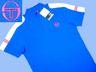 View Item New Sergio Tacchini Sir Modern Polo Shirt Italian Blue