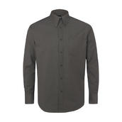 View Item New Ben Sherman Oxford Shirt Brown Long Sleeve O/S