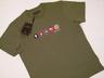 View Item New Ben Sherman Mod Target T Shirt OLIVE O/S 