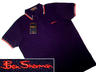 View Item New Ben Sherman Pique Classic Mod Polo Shirt BLACK 