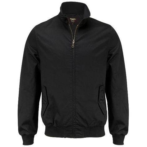 New Merc London Mod Harrington Jacket Black XS - XXL Preview