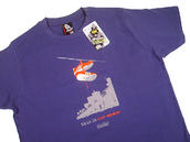 View Item New Stomp This is Our Manor Retro Trainer T Shirt Navy 