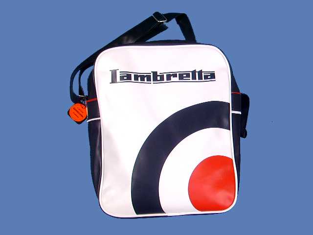 target logo australia. New Lambretta Mod Target Logo Flight Shoulder Bag White | eBay UK