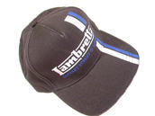 View Item New Lambretta Mod Twin Stripe Baseball Hat Cap Grey