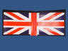 View Item New Lambretta Union Jack Flag Leather Wallet Black 