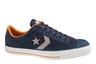 View Item New Converse Star Player Ox Lo Navy Blue Suede Trainer 