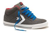 View Item New Converse Star Player Chevron Gates Mid Trainer Grey