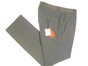 New Relco Mod Retro Two Tone Trousers Green / Gold  Preview