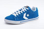 View Item New Converse Star Chevron Rune Trainer Suede Royal Blue