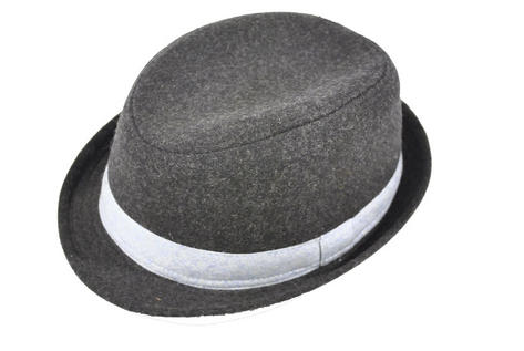 Atlantis Winter Mod Trilby Hat Malik Gark Grey  Preview