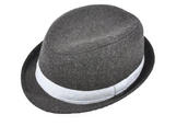 View Item Atlantis Winter Mod Trilby Hat Malik Gark Grey 