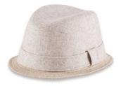 View Item Atlantis Faghen Winter Weight Mod Trilby Hat Beige 