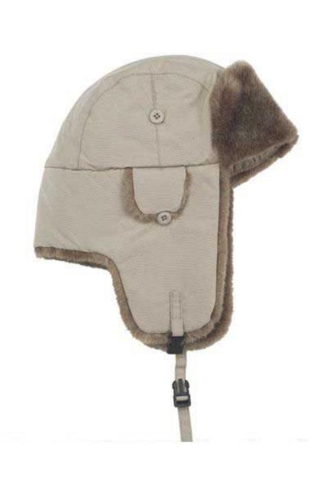 New Atlantis Flight Trapper Arctic style Hat Khaki  Preview