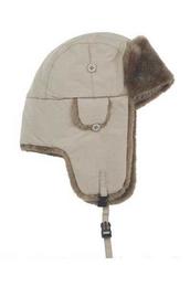 View Item New Atlantis Flight Trapper Arctic style Hat Khaki 