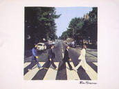View Item New Ben Sherman Beatles Abbey Road Zebra T Shirt White 