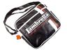 View Item New Lambretta Mod Twin Stripe Flight Shoulder Bag Black
