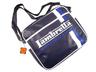 View Item New Lambretta Mod Twin Stripe Flight Shoulder Bag Navy 
