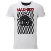 View Item New Ben Sherman Madness Walk Ltd Ed T Shirt White